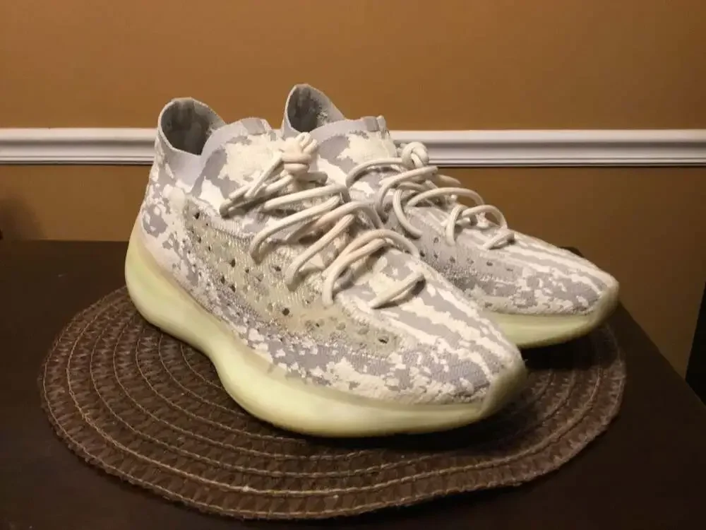 Adidas Yeezy Boost 380 'Alien' Sneakers (FV3260) Men’s Size 12